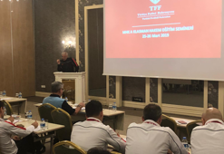 A Klasman Hakemleri Eğitim ve VAR Semineri başladı