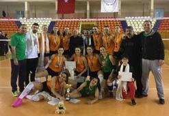Doğa Koleji, voleybolda Türkiye şampiyonu olmayı başardı