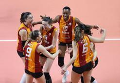 Galatasaray HDI Sigorta yarı finale yükseldi