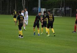 Malatyaspor hazırlık maçında berabere kaldı