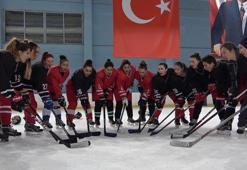 Buz Hokeyi Kadın Milli Takımı, Dünya Şampiyonası'na hazır