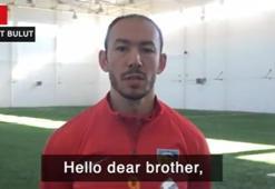 Kayserispor 'Hello Brother' diyerek dünyaya seslendi!