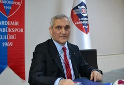 "Karabükspor eski güzel günlerine dönecektir"