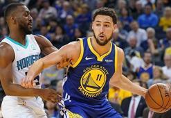 Warriors'tan Hornets'a 47 sayı fark