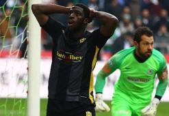 Yeni Malatyaspor'da Aboubakar Kamara krizi