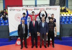 Türkiye Gençler Greko-Romen Güreş Şampiyonası sona erdi