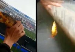 Statta balık tuttular! Gözlerinize inanamayacaksınız!