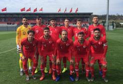 U18 Milli Takımı, İrlanda Cumhuriyeti ile 0-0 berabere kaldı