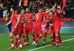 Türkiye 4-0 Moldova maç özeti ve golleri izle!