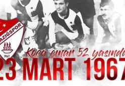 Elazığspor 52 yaşında