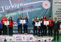 Büyükler Türkiye Badminton Şampiyonası sona erdi