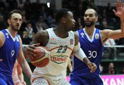 Banvit, İstanbul Büyükşehir Belediyespor'u farklı geçti: 95-63