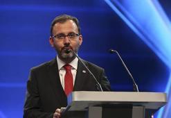 Bakan Kasapoğlu'ndan Milli tekvandoculara tebrik