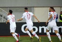 Arnavutluk 0-2 Türkiye / Maç Özeti