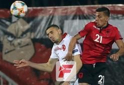 (ÖZET) Arnavutluk-Türkiye maç sonucu: 0-2