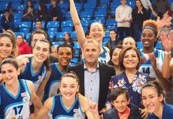 İzmit Belediyespor: 87 - OGM Ormanspor: 84
