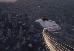 Los Angeles'ta nefes kesen gece atlayışı