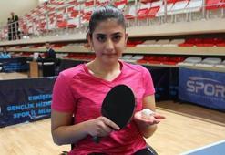 Paralimpik sporcu İrem Oluk'tan kısa sürede büyük başarı