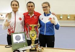 Silah ustası babanın kızı Nilay Ak, olimpiyatlara hazırlanıyor