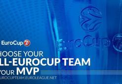 EuroCup'ın en iyileri için taraftar oyları bekleniyor