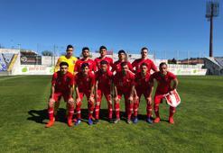 U19 Milli Takımımız İskoçya'ya 3-1 yenildi