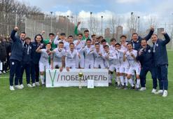 Altınordu U16 Rusya'da şampiyon