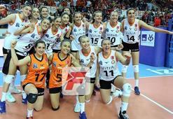 AXA Sigorta Kupa Volley'de ilk finalist Eczacıbaşı Vitra
