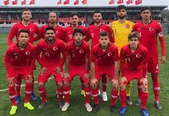 U18 Milli Takımı İrlanda'yı 4-0 yendi