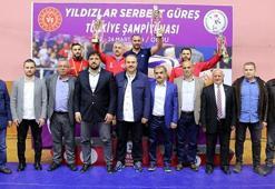 Türkiye Yıldızlar Serbest Güreş Şampiyonası sona erdi