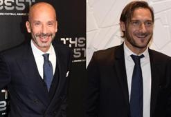 Francesco Totti ve Gianluca Vialli, EURO 2020 elçisi oldu!