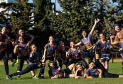 Flag futbol takımı nefes kesiyor