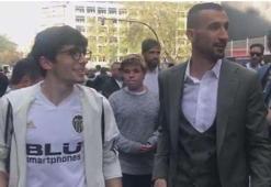 Mehmet Topal, Valencia'nın 100'üncü yıl kutlamalarında yerini aldı! VİDEO