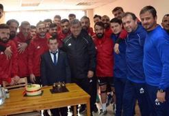 Turgutluspor'da özel kutlama