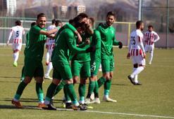 Sivas Belediyespor - Kahramanmaraşspor: 4-2