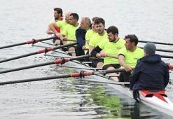 Sapanca Gölü'nde kürek şöleni