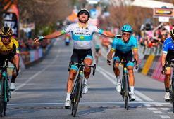 Tirreno - Adriatico'da 4. günün galibi Alexey Lutsenko