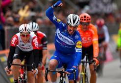 Julian Alaphilippe, Tirreno Adriatico'da ikinci etap galibiyetini yaÅadı