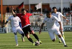 Adanaspor - Gençlerbirliği maç sonucu: 0-1