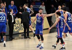Anadolu Efes'te 4. dalya heyecanı