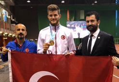 İşitme engelli Yasin Süzen'in hedefi olimpiyat