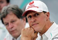 Michael Schumacher'den güzel haber!