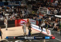 EuroCup'ta çeyrek final üçüncü maçlarının en iyi 5 hareketi