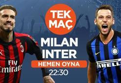 Milano derbisi tek maç fırsatıyla Misli.com'da