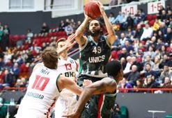 Rus Derbisi'nde serinin galibi Kuban'ı mağlup eden UNICS Kazan: 69-65