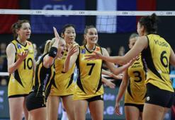 VakıfBank, Avrupa'da üst üste yedinci kez yarı finalde