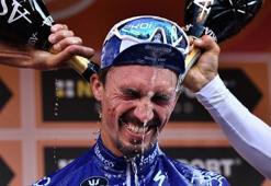 Julian Alaphilippe tek günlüklerde 2'de 2 yaptı