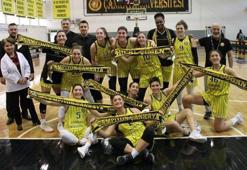 Türkiye Kadınlar Basketbol 1. Lig'de şampiyon Çankaya Üniversitesi