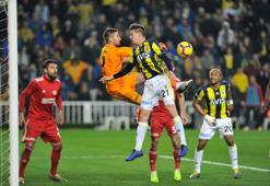 Fenerbahçe-Sivasspor maçından görüntüler...