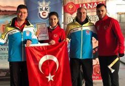 Milli curlingciler Polonya'da 2'nci oldu