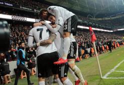 Beşiktaş - Göztepe maçından kareler!